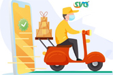 SVG Courier